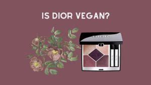 is dior lipstick vegan|is dior vegan.